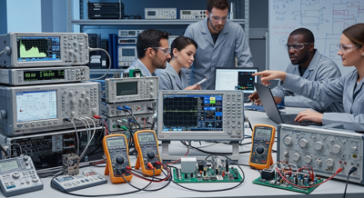 Instruments, Test & Measurement