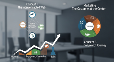 Marketing, Sales & Customer Experience