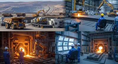 Mining, Metals & Foundry
