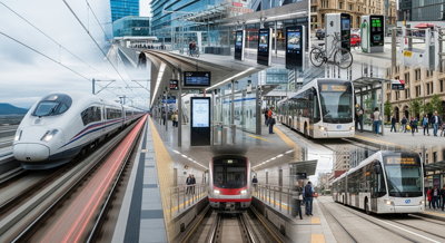 Transportation, Rail & Public Transit
