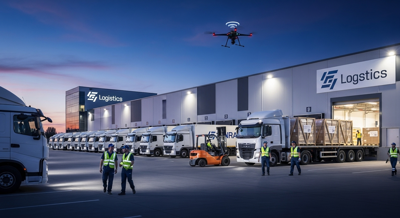 Logistics, Fleet & Services