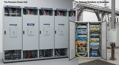 Industrial Enclosures & Cabling Infrastructure