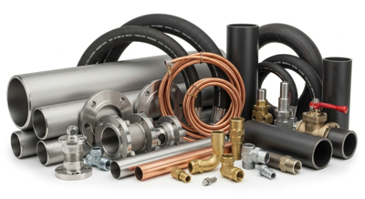 Pipes , Tubes-Hoses & Fittings