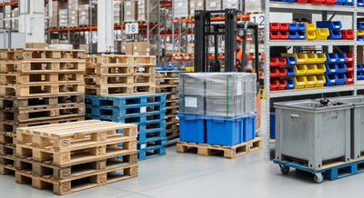 Pallets/Bins
