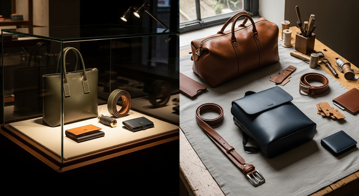 Bags, Belts & Wallets